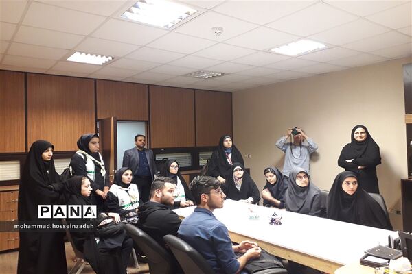دیداراعضای تشکیلات سازمان دانش آموزی استان گیلان با اعضای شورای اسلامی شهررشت