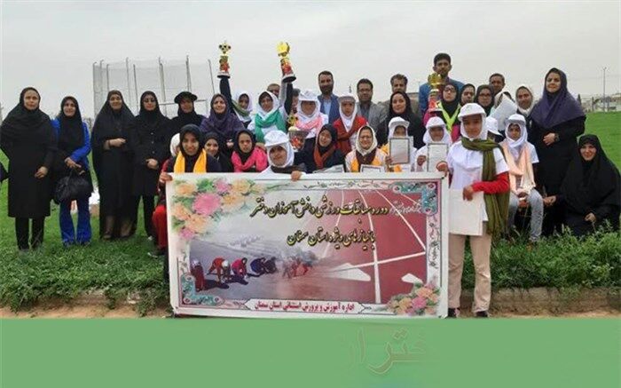 دختران دامغانی خوش درخشیدند