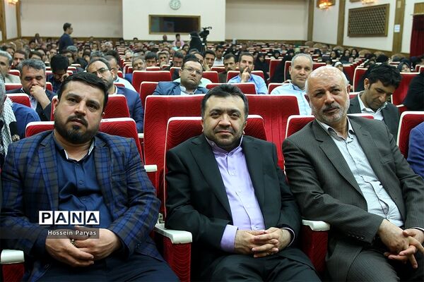 مراسم گرامیداشت مقام معلم و هفته بسیج فرهنگیان