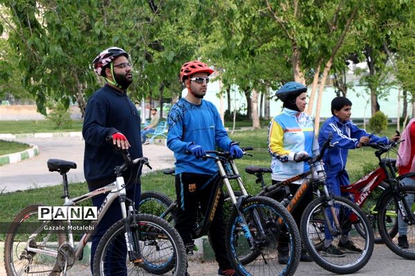 همایش دوچرخه‌سواری همگانی در اسلامشهر