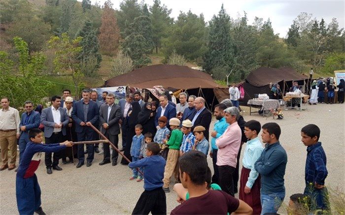 جشنواره دانش آموزی عشایری در پاکدشت برگزار شد