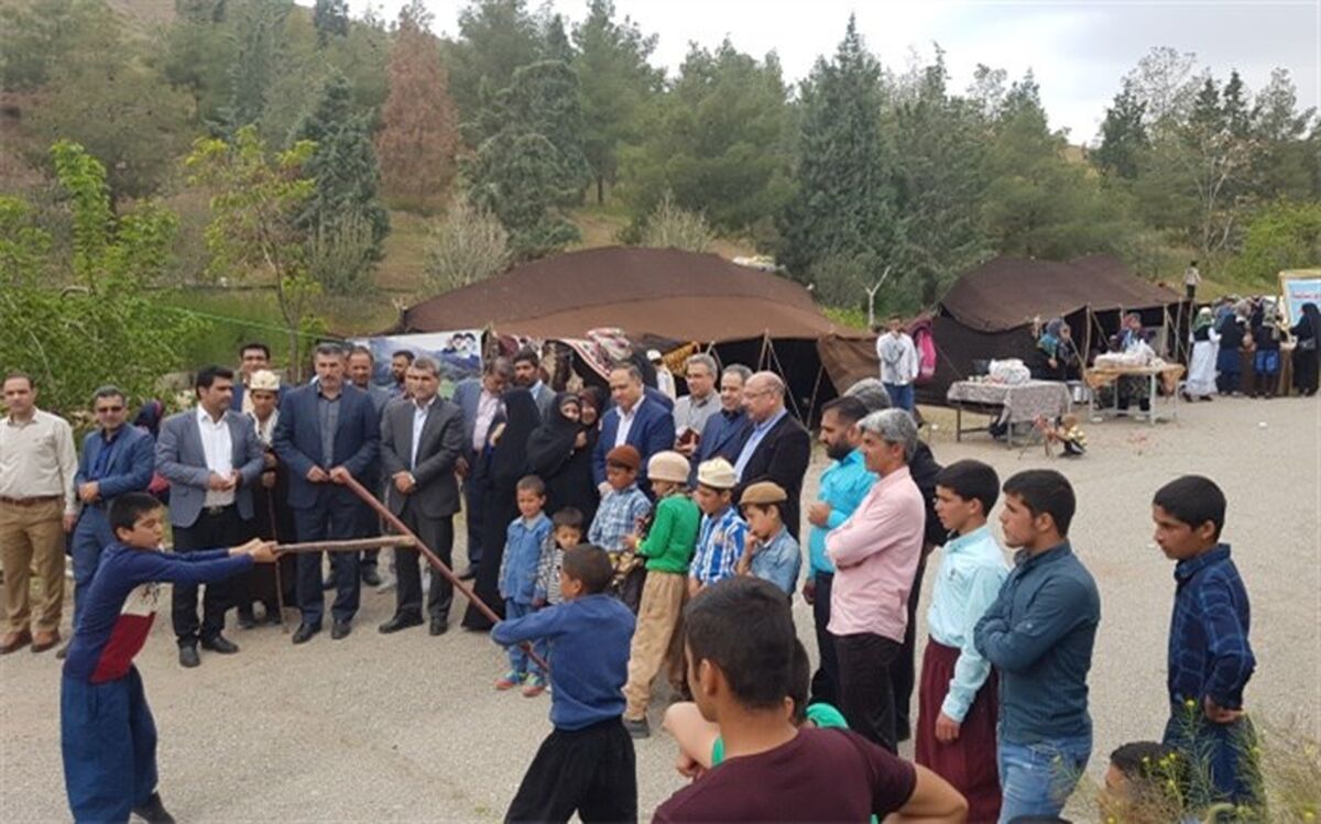 جشنواره دانش آموزی عشایری در پاکدشت برگزار شد