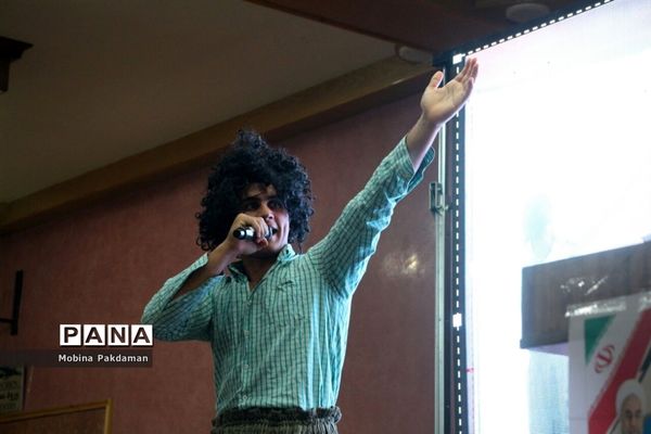 آیین پاسداشت مقام معلم در ساری