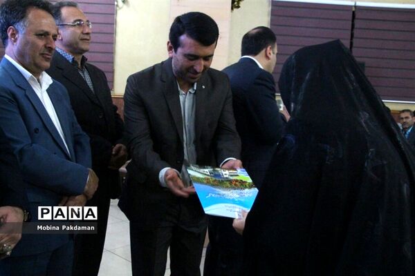 آیین پاسداشت مقام معلم در ساری