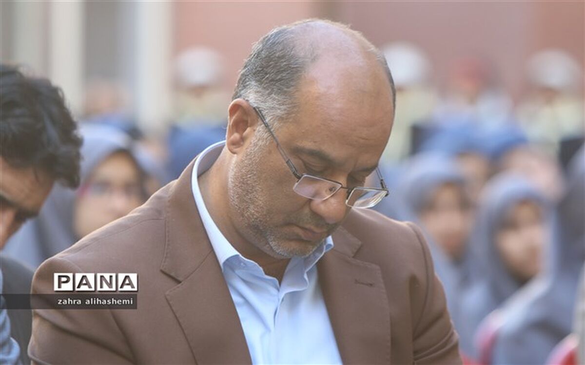 معاون پرورشی و فرهنگی شهر تهران: آموزش باید در جهت پرورش رشد کند