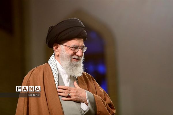 دیدار هزاران نفر از معلمان و فرهنگیان سراسر کشور به‌مناسبت روز معلم با مقام معظم رهبری