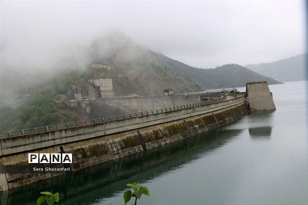 سدهای جامیشان و شرفشاه در استان کرمانشاه افتتاح شدند