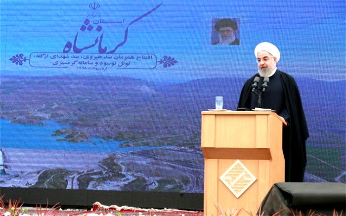 روحانی: باید دشمن را به نقطه عقلانیت برگردانیم