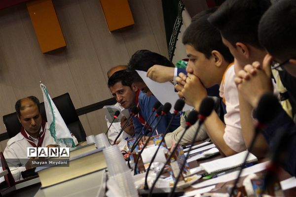 نشست مجامع اعضاء و مربیان سازمان دانش‌آموزی شهرستان‌های استان تهران