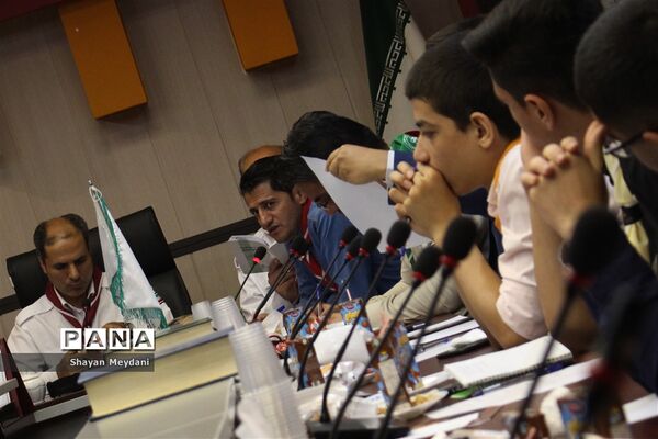 نشست مجامع اعضاء و مربیان سازمان دانش‌آموزی شهرستان‌های استان تهران