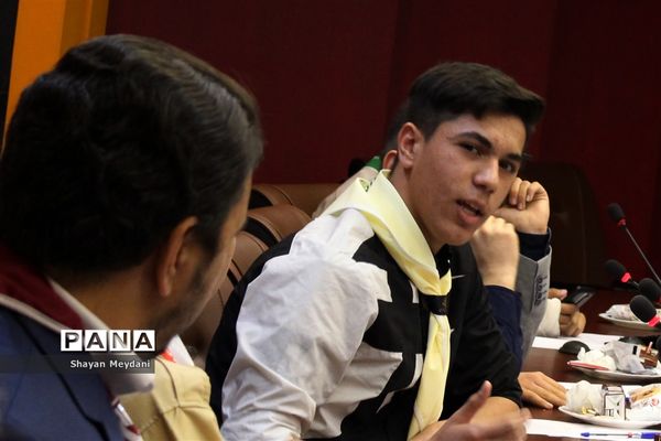 نشست مجامع اعضاء و مربیان سازمان دانش‌آموزی شهرستان‌های استان تهران