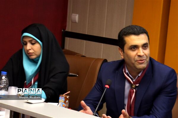 نشست مجامع اعضاء و مربیان سازمان دانش‌آموزی شهرستان‌های استان تهران