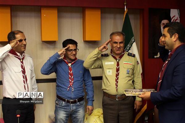 نشست مجامع اعضاء و مربیان سازمان دانش‌آموزی شهرستان‌های استان تهران