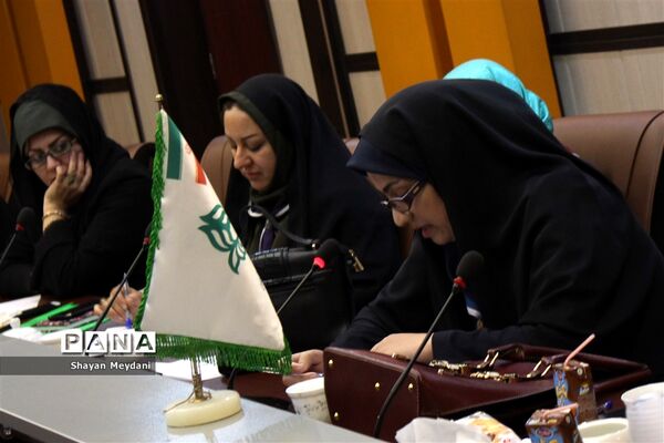 نشست مجامع اعضاء و مربیان سازمان دانش‌آموزی شهرستان‌های استان تهران