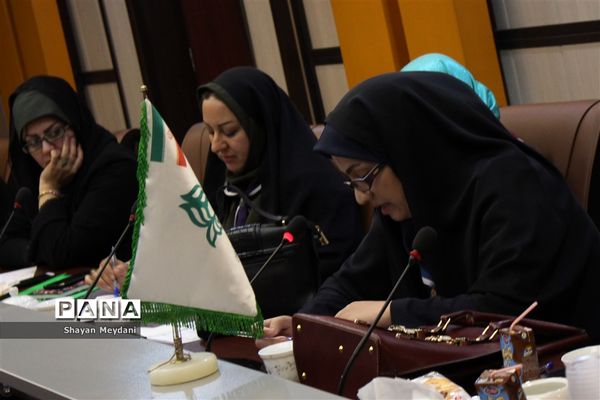 نشست مجامع اعضاء و مربیان سازمان دانش‌آموزی شهرستان‌های استان تهران