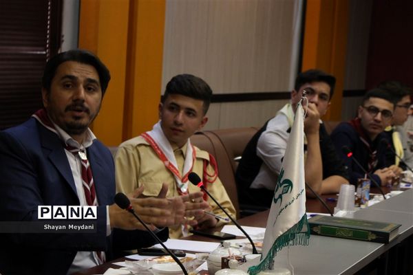 نشست مجامع اعضاء و مربیان سازمان دانش‌آموزی شهرستان‌های استان تهران