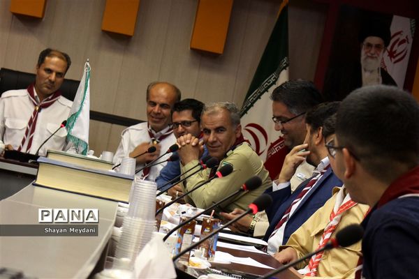 نشست مجامع اعضاء و مربیان سازمان دانش‌آموزی شهرستان‌های استان تهران