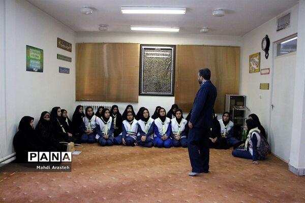 سومین دوره طرح ملی گردشگری دانش‌آموزان در خراسان جنوبی