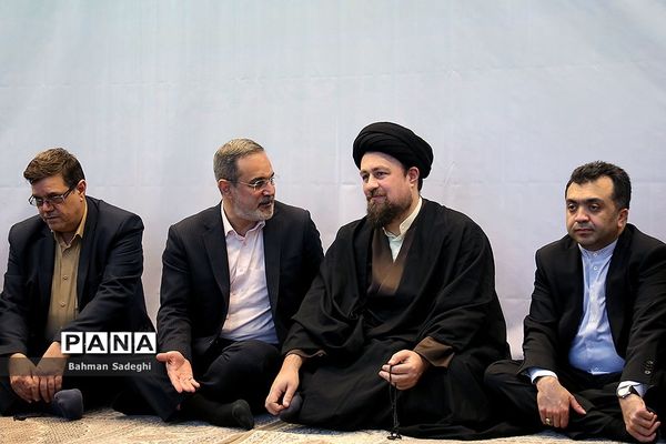 مراسم تجدید میثاق فرهنگیان با آرمان‌های امام خمینی (ره)