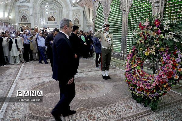 مراسم تجدید میثاق فرهنگیان با آرمان‌های امام خمینی (ره)