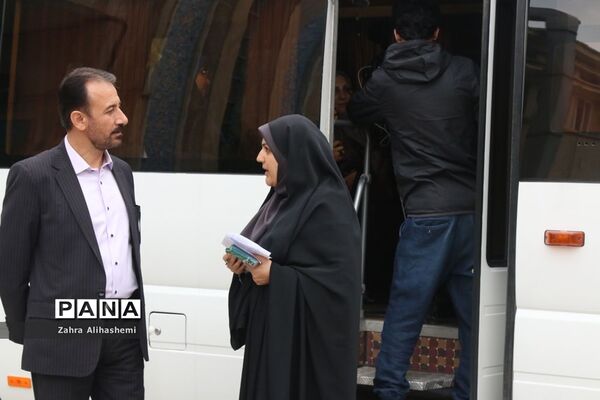 بدرقه اولین گروه مشاورین بالینی آموزش و پرورش شهر تهران به لرستان