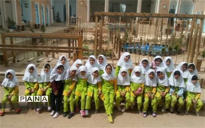 لحظات شاد دانش آموزان دبستان سرای دانش نو در "پارک کلینیک باغچه ی ذهن"