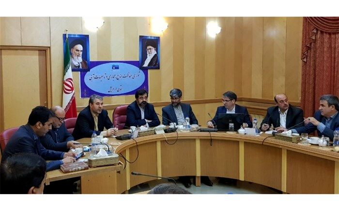 استاندار اردبیل: از منابع آب موجود در جهت رونق تولید استفاده شود