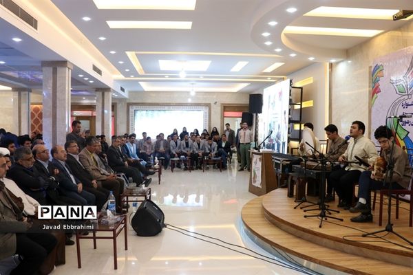 اختتامیه جشنواره فرهنگی هنری دانش آموزان پسر خراسان رضوی-2