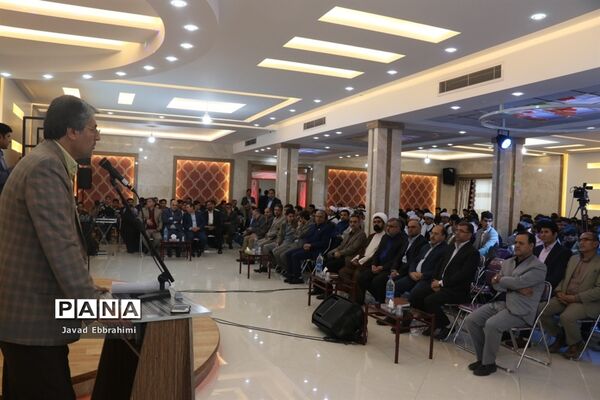 اختتامیه جشنواره فرهنگی هنری دانش آموزان پسر خراسان رضوی-2