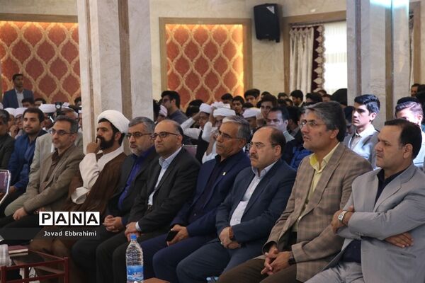 اختتامیه جشنواره فرهنگی هنری دانش آموزان پسر خراسان رضوی-2