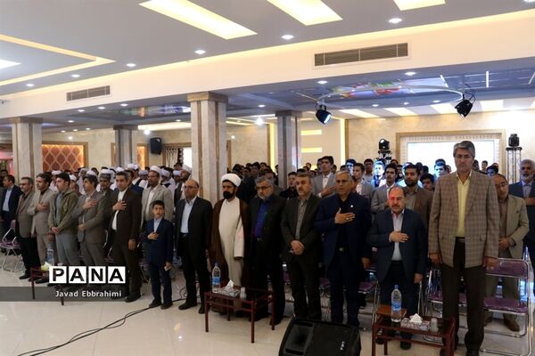 اختتامیه جشنواره فرهنگی هنری دانش آموزان پسر خراسان رضوی-2