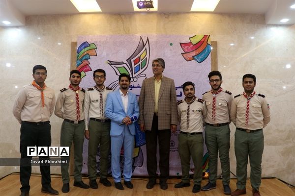 اختتامیه جشنواره فرهنگی هنری دانش آموزان پسر خراسان رضوی-2