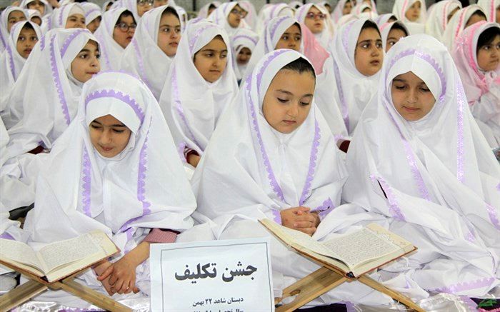 یک هزار و 300 دانش آموز آستارا سن تکلیف خود را جشن گرفتند