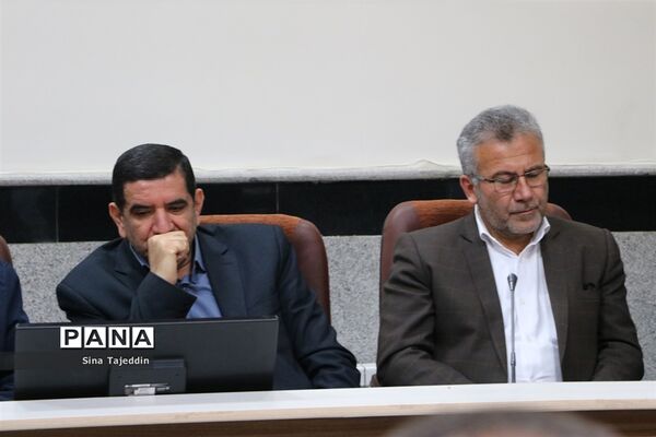 جلسه شورای آموزش و پرورش مازندران