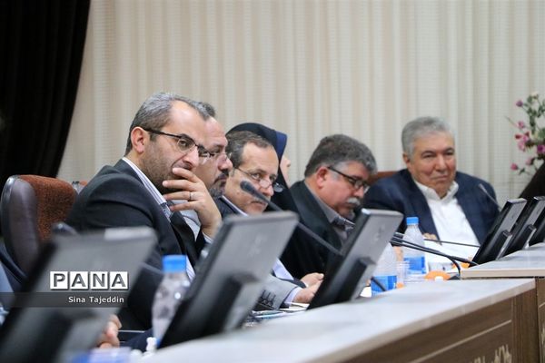 جلسه شورای آموزش و پرورش مازندران