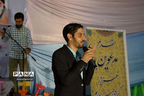 برپایی جشن ستاره‌ها در مسجد امام حسین علیه السلام بیرجند