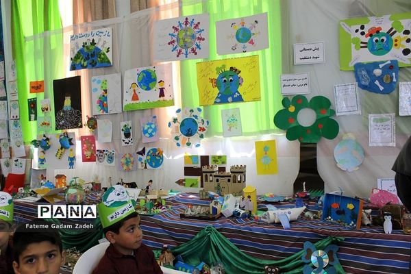 گرامیداشت روزآسمان آبی، زمین پاک در اسلامشهر