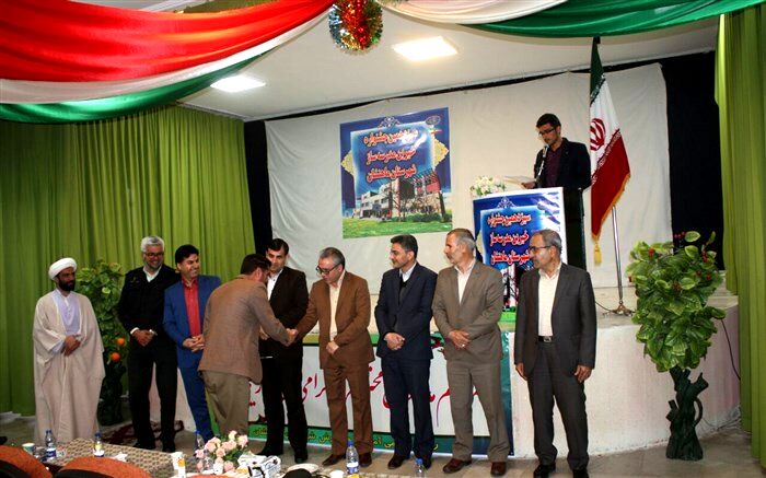 سیزدهمین جشنواره خیرین مدرسه ساز شهرستان ماهنشان برگزار شد