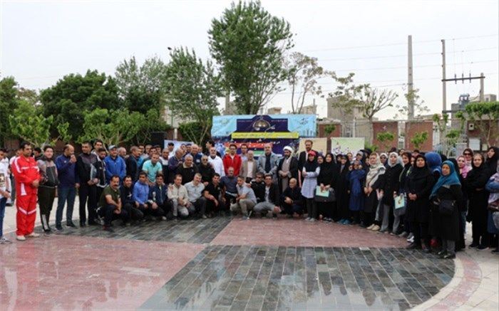 آغاز فعالیت ایستگاه‌های تندرستی منطقه بیست در سال 98