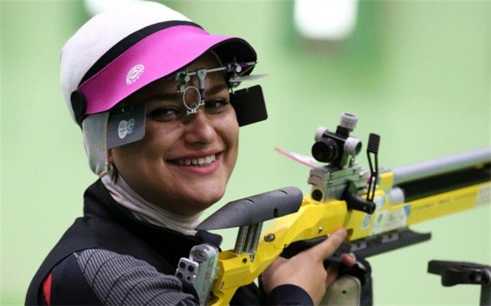 اولین المپیکی ایران معرفی شد؛ نجمه خدمتی به بلیت توکیو رسید