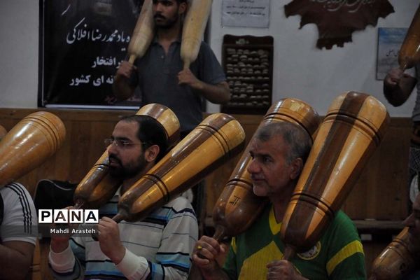 شب خاطره ها شهدای ورزش پهلوانی و زورخانه ای مالک اشتر