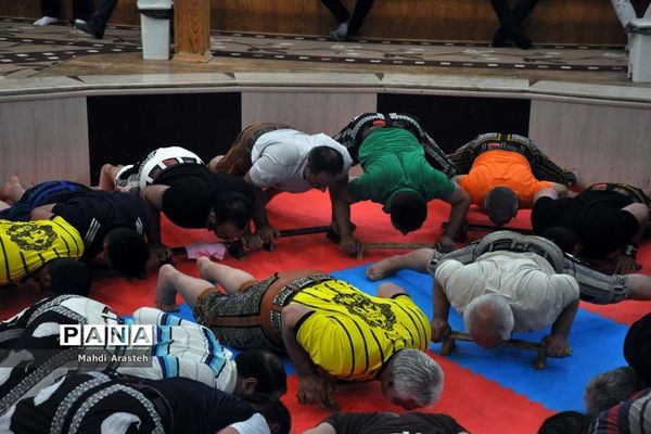 شب خاطره ها شهدای ورزش پهلوانی و زورخانه ای مالک اشتر