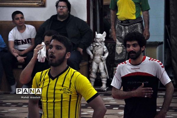 شب خاطره ها شهدای ورزش پهلوانی و زورخانه ای مالک اشتر