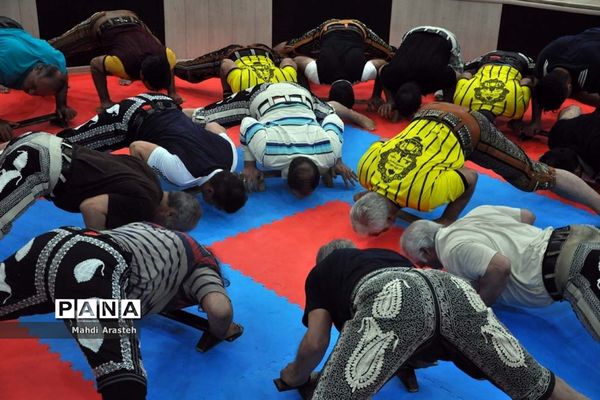 شب خاطره ها شهدای ورزش پهلوانی و زورخانه ای مالک اشتر