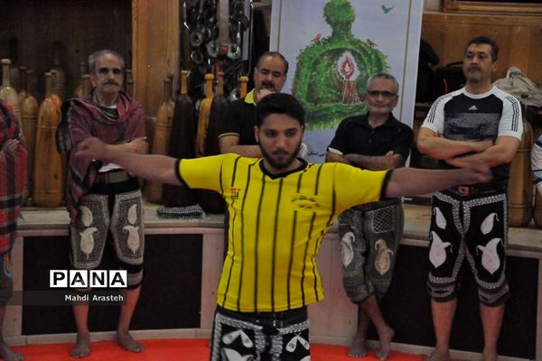 شب خاطره ها شهدای ورزش پهلوانی و زورخانه ای مالک اشتر