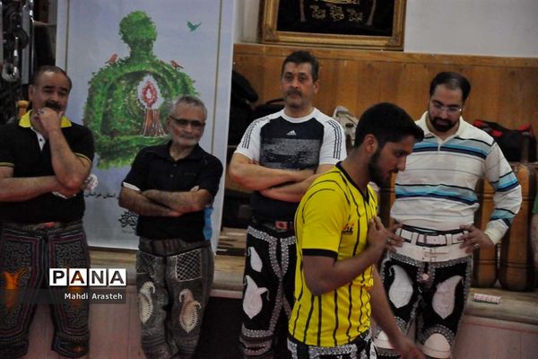 شب خاطره ها شهدای ورزش پهلوانی و زورخانه ای مالک اشتر