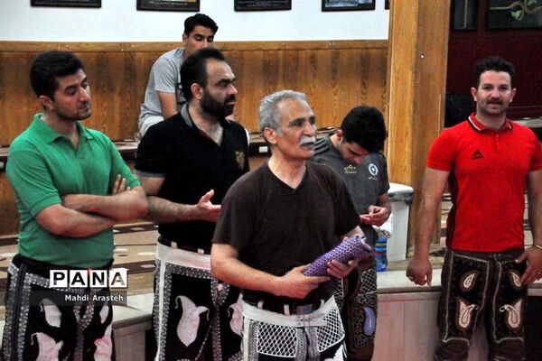 شب خاطره ها شهدای ورزش پهلوانی و زورخانه ای مالک اشتر
