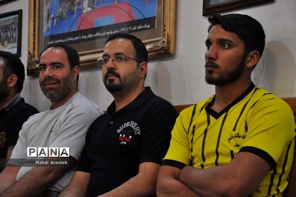 شب خاطره ها شهدای ورزش پهلوانی و زورخانه ای مالک اشتر