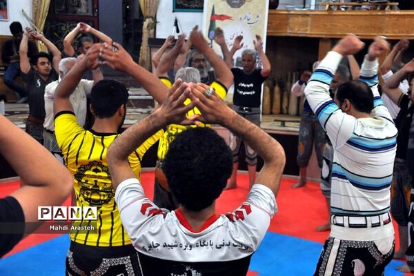 شب خاطره ها شهدای ورزش پهلوانی و زورخانه ای مالک اشتر