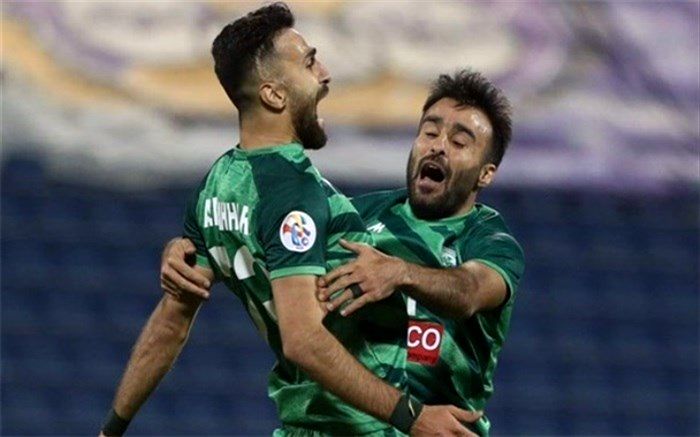 لیگ قهرمانان آسیا؛ ذوب‌آهن با هوادارانش جشن صعود گرفت